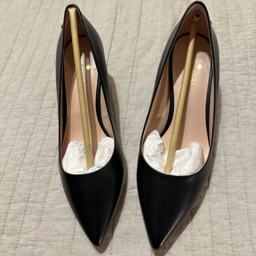 Kate Spade Moulin Black Shoes Womens 9